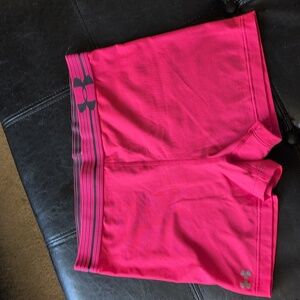 Under Armour Spandex Shorts